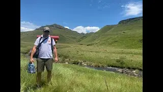 Drakensberg, Tarn Cave Hike
