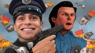 CAÍ EN BANCARROTA POR ESTE JUEGO | Contraband Police #2