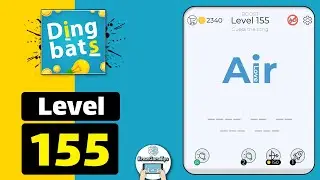 Dingbats Level 155 Air Walkthrough