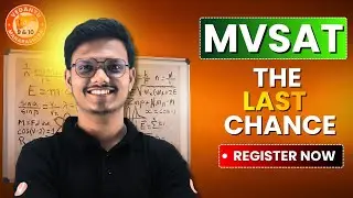 MVSAT 2025: Last Chance to Register! Unlock Mega Scholarships & Prizes | Pravin Sir