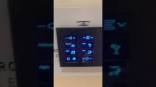 Automation keypads by Black Nova. Use it in your designs and elevate the space. #smart #home
