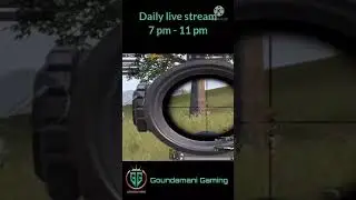 Thambi Manda batharam 😎 1vs3or4 Wot? #shorts #pubgshorts #Gyroking #snipeking #GoundamanigamingYT