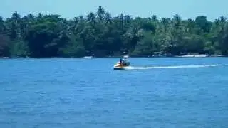 Saloni na skutri - Tsunami island, Karli river