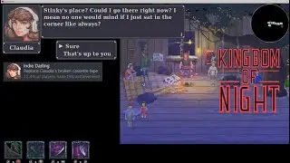 Kingdom Of Night - Indie Darling Achievement!