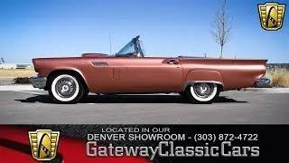 1957 Ford Thunderbird - Denver Showroom #242 Gateway Classic Cars