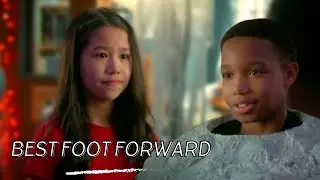 Kyle Comforts Gabriella - Best Foot Forward