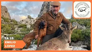 Emilio L&oacute;pez: el arte de adiestrar perros de caza. Territorio Arcaza