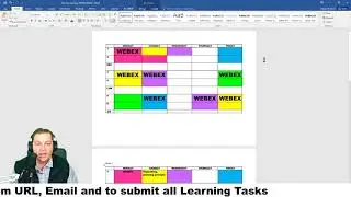 REMOTE LEARNING SURVEY AND WEBEX TIMETABLE WEEKS 3 & 4