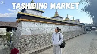 Exploring Eastern Himalayas: Tashiding Main Market area || Shopping || Sikkim remote life 