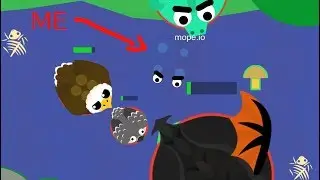 Mope.io|Best kills part 4/gorilla kills bd