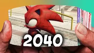 Evolution of Spider Sonic | Flipbook