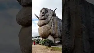 Big Merino.Goulburn NSW.Australia