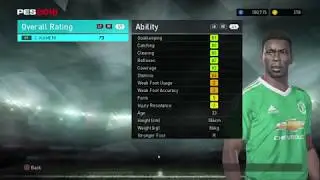PES 2018 MyCLUB #95. Signing C. Kameni - Offensive GK (Free Scout Comb)