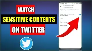 How To See NSFW On Twitter Settings | Jan Ber Tutorial