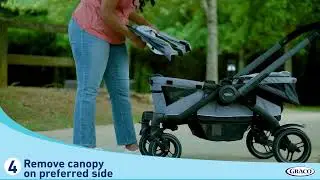 How To Attach a Graco&reg; Infant Car Seat to the Graco&reg; Modes&trade; Adventure Stroller Wagon