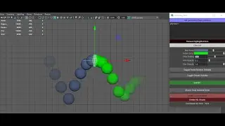 Maya ghosting tool shader
