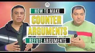 How to make counter arguments/refute arguments #PersonalityDevelopment  #video #youtubevideo