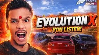 Evolution X GSR: Redline Tak Race! 🏎️💨
