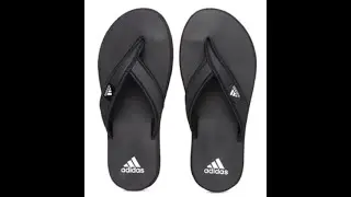 Unboxing Adidas Men's Black Flip Flops Slippers | Men's Footwear | Fashion #Shopclues