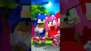 Sonic LOVE Amy?! ! Sonic the Hedgehog Animation