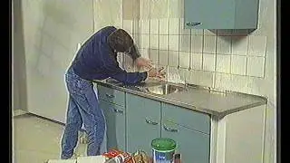 Teleac 1993 Klussen in huis 7 stukadoren en tegelen