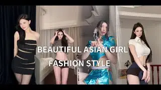 Beautiful Girls Street Style | Chinese Street Fashion