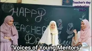 Teachers day celebration in Madni High School Sep 2025