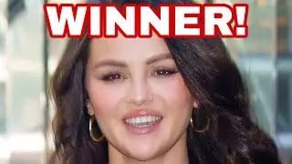 Selena Gomez AVOIDS DRAMA and WINS! 