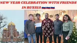 New year & Christmas Celebration in Russia |Volgograd|Mudcups #mudcups #Volgograd #russiatamil