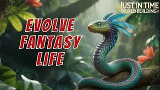 How Evolution Shapes Fantasy Creatures!