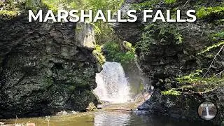 Marshalls Falls - Waterfall No&nbsp;One&nbsp;Talks&nbsp;About&nbsp;...&nbsp;But&nbsp;Should
