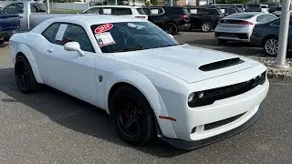 2018 Dodge Challenger SRT Demon Review & Showcase