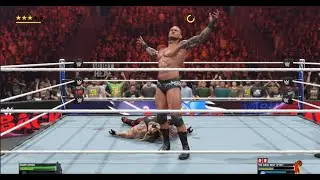 RANDY ORTON VS BRAY WYATT WWE 2K25 ULTRA HARD FIGHT (BRAY WYATT'S PAINFUL MATCH) #gaming #gamer #wwe
