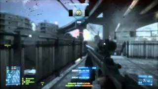 Battlefield 3 - SV98 sniper montage [720p-HD]