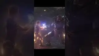 Only thanos knows the power of captain marvel🤐#marvel#4k#thanos