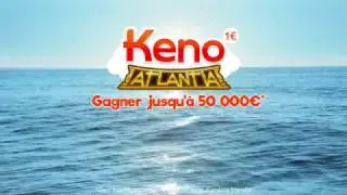 fdj.fr - Keno Atlantia - Tentez de gagner jusqu'&agrave; 50 000&euro; !
