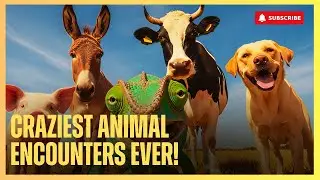 &ldquo;Craziest Animal Encounters EVER! 😱🦁 | You Won&rsquo;t Believe These Wild Moments&rdquo;