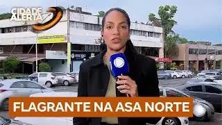 Refor&ccedil;o policial resulta em pris&atilde;o por furto de ve&iacute;culos na Asa Norte (DF) | Cidade Alerta DF