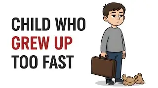 Psychology of a CHILD Who GREW UP Too FAST