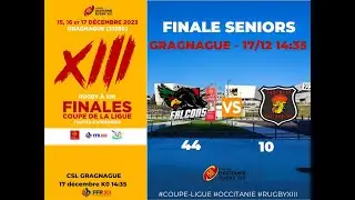 Séniors  - Falcons Toulouges Baho / Toulouse Jules Julien
