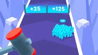 Count Master ! Fun free android game walkthrough part 1