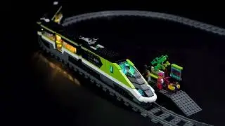 Lightailing Light Kit For Lego Express Passenger Train 60337