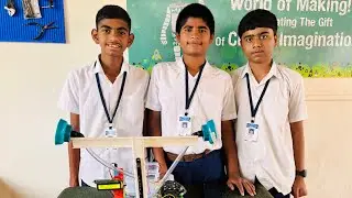 Smart Agri Robo #viksitbharatbuildathon2025#viksitbharatbuildathon#yuvacreates#aimtoinnovate
