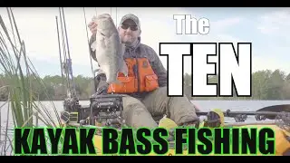 Kayak Bass Fishing | The TEN | Bienville Plantation - 2017