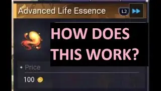 How does the Pet Advanced Life Essence work? - Crystal of Atlan