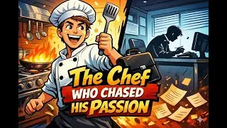 The Chef Who Quit His Job to Follow His Dream | Inspirational True Story