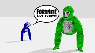 GORILLA TAG METEOR LIVE EVENT WITH VIEWERS!