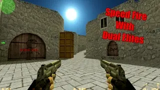 CS 1.6 | Быстрая стрельба (Speed Fire Dual Elites) | 2017