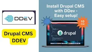How to Install Drupal CMS with DDEV &ndash; Step-by-Step Guide! | Set Up Drupal CMS Locally Using DDEV