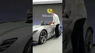 The LOUDEST Ferrari Monza SP1 with Novitec exhaust SOUND ON!